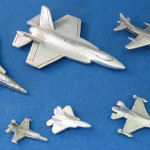 Fighter Plane Set - Gabriel Metal Casting