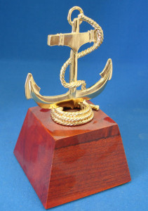 Anchor Trophy - Gabriel Metal Casting