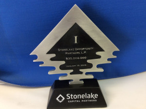 Stonelake Award - Gabriel Metal Castings